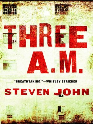 cover image of Three A.M.